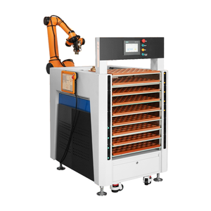 6-Achsen-Cobot-Roboterarmlösung zum Be-und Entladen von CNC-Werkzeug maschinen