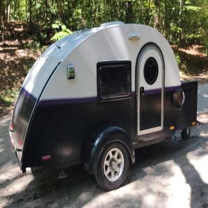 Affordable Campers Used Pop up Teardrop Trailer Offroad Rv <strong>Car</strong> Trailers for <strong>Cars</strong> and Rvs Tear Drop Mini <strong>caravan</strong>