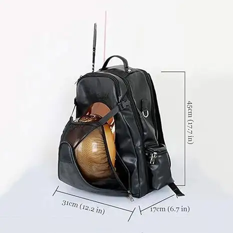 Bottes d'équitation de sport en cuir synthétique personnalisées de haute qualité bon marché sacs de transport de selle sac à dos équestre étanche