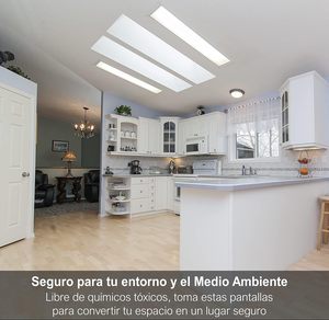 CLAR-120x60 IP44 nhôm <span class=keywords><strong>LED</strong></span> bảng điều chỉnh 80 Wát hiệu suất cao ánh sáng Trần cho văn phòng nhà hiện đại chiếu sáng trong nhà - Product Image 5