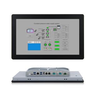 15.6-Inch Industrial PC Widescreen All-In-One Panel PC Stock TPM 2.0 With WIN 10 <strong>Operating</strong> <strong>System</strong> Touch Panel Pc - Product Image 1
