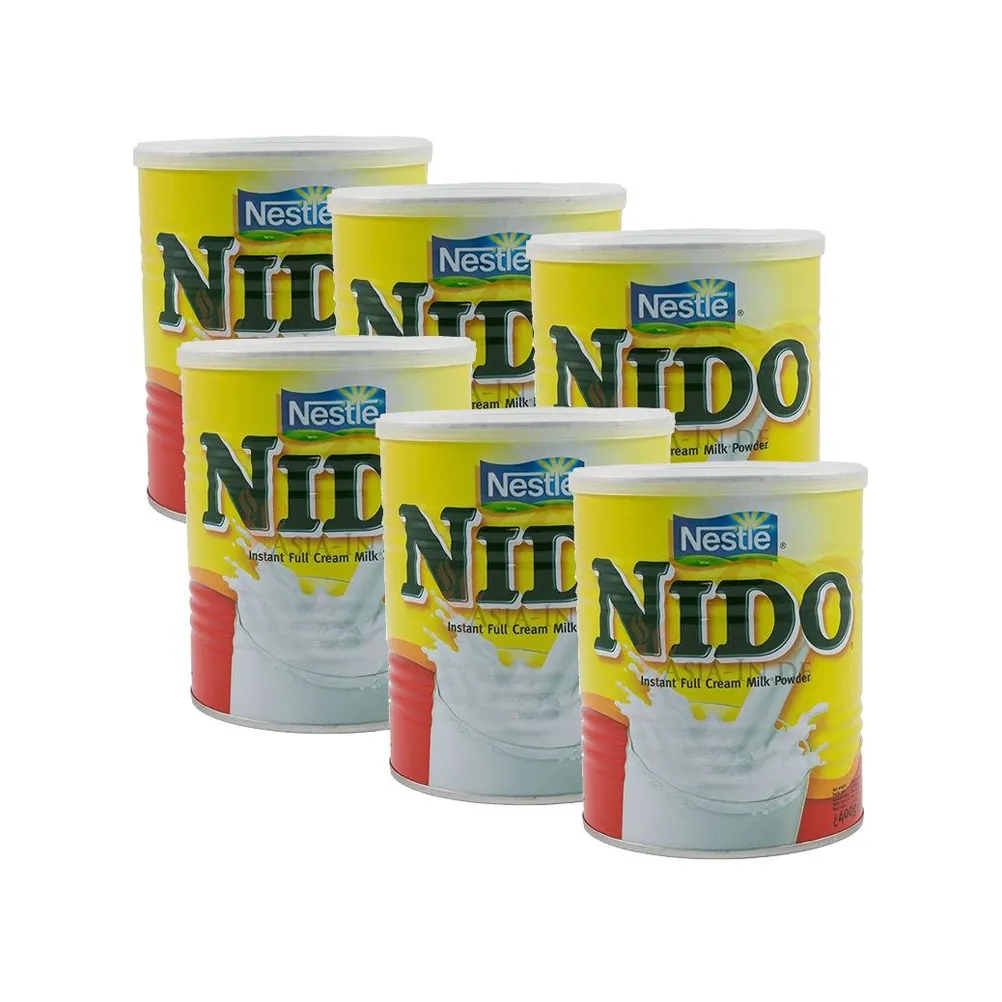 Leite em pó Nido por atacado de qualidade superior / Leite em pó Nido Nestlé / Fabricante de Leite Nestlé Nido