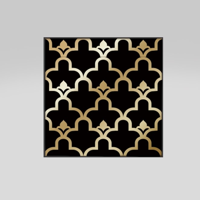 สีดำ & สีทอง