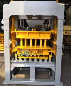 4-35 modelo semi-auto máquina do bloco com máquina de bloco de concreto de alta capacidade do motor de vibração - Product Image 4