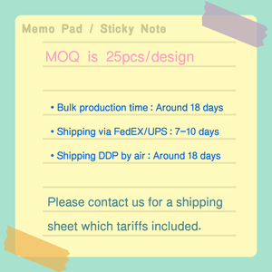 Rainbow Color-<strong>Coded</strong> Memo Pads - 6-Color To-Do List Sticky Notes for Task Management &amp; Office - Sticky Notes - Product Image 5