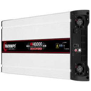 Taramps Hv 40.000 Chipeo Class D 40.000 WattRms耐短絡保護227VDC、0.5オーム-18バッテリー高電圧アンプ