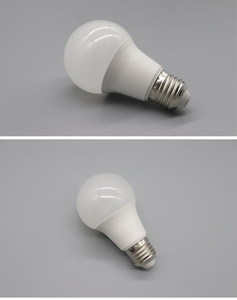 5 adet renk kutusu paketi LED A60 ampul 8W-12W AC220-240V AC100-240V 270 derece E27 baz sıcak beyaz işık Modern tasarım - Product Image 1