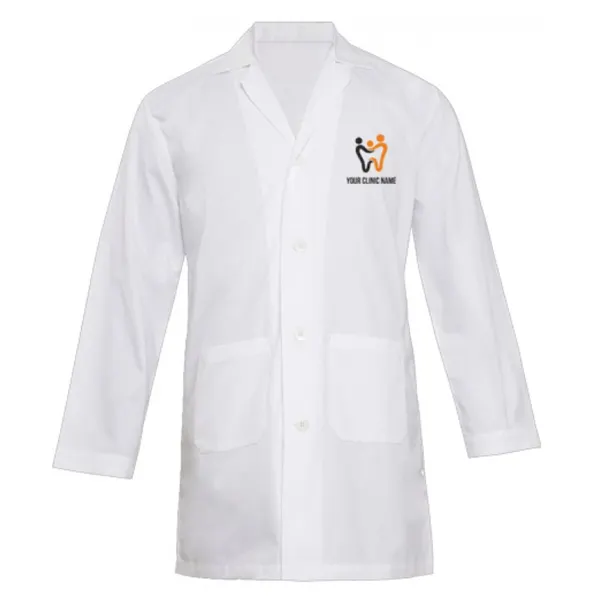 Классические женские полные рукава, выполненные на заказ дышащие мягкие лабораторные пальто, медицинские врачи, лабораторные пальто