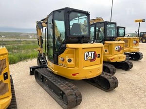 Kullanılan 2023 kedi 305 satılık ucuz fiyat Mini ekskavatörler paletli ekskavatör karşılaştırmak