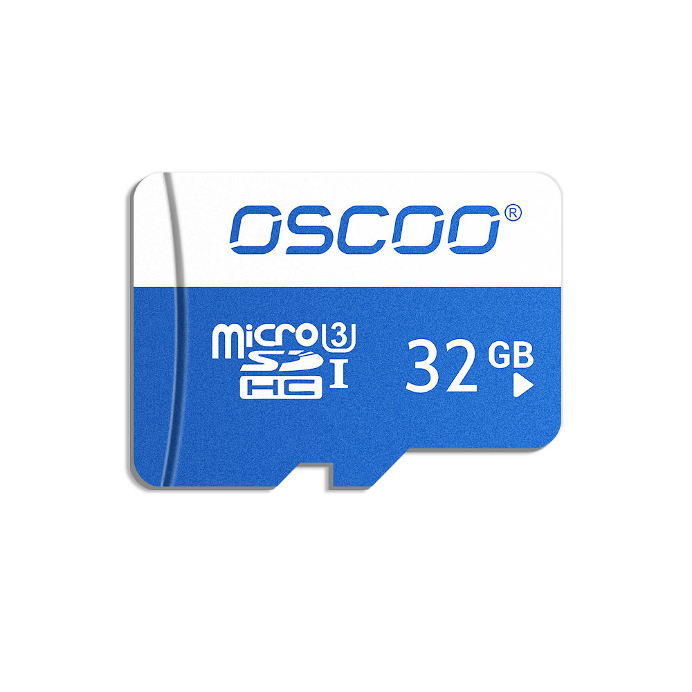 32GB Memory Card, Blue, Goodie, U3