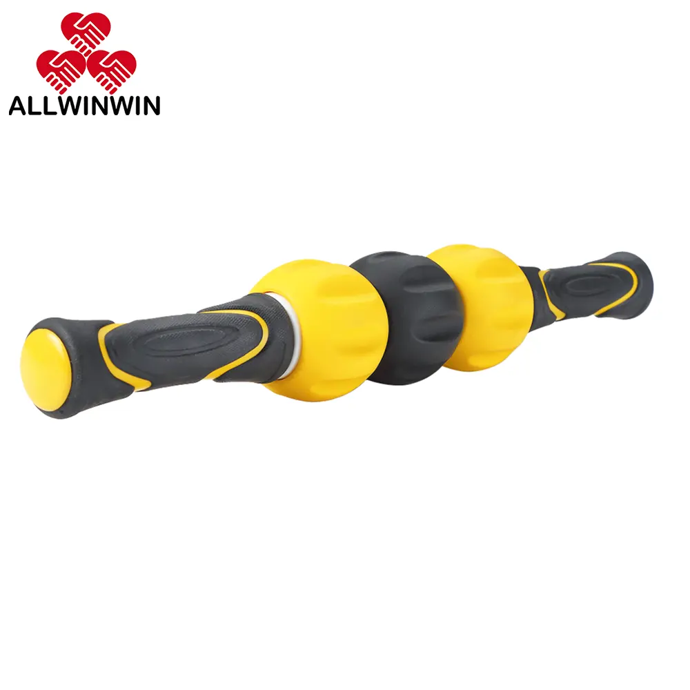 ALLWINWIN-Palo de masaje MSK20, bola grande, rodillo muscular, pierna