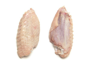 Dondurulmuş tavuk 3 ortak kanatlar/dondurulmuş tavuk orta ortak kanatları/dondurulmuş tavuk 2 eklem kanatları - Product Image 2