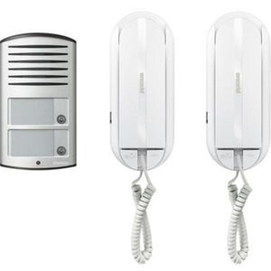 2000 Sprint L2 BTicino teknolojisi ses kiti yayın kullanımı için yarı müstakil 2 telli interkom sistemi - Product Image 1
