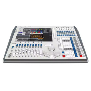 <strong>2025</strong> Factory Direct Tiger Touch Pro <strong>DMX512</strong> Stage Lighting <strong>Controller</strong> with 8 <strong>DMX512</strong> Output Ports Compatible with Titan V9.1 11.4 - Product Image 1