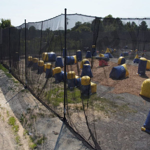 6*100m Paintball Net HDPE güçlü Paintball netleştirme Arena oyunu için çekim oyunu için Paintball çit netleştirme - Product Image 1