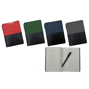 Quaderno per appunti esecutivo organizzatore non datato con penna e custodia per unità USB in metallo chip di memoria Notebook da 8 /16/32GB con unità Usb - Product Image 3