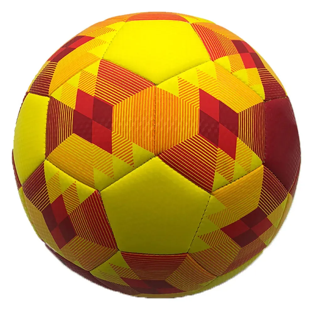 Balones de fútbol profesionales de cuero PU deportivo de entrenamiento/fabricación de alta calidad precios baratos balones de fútbol para la venta