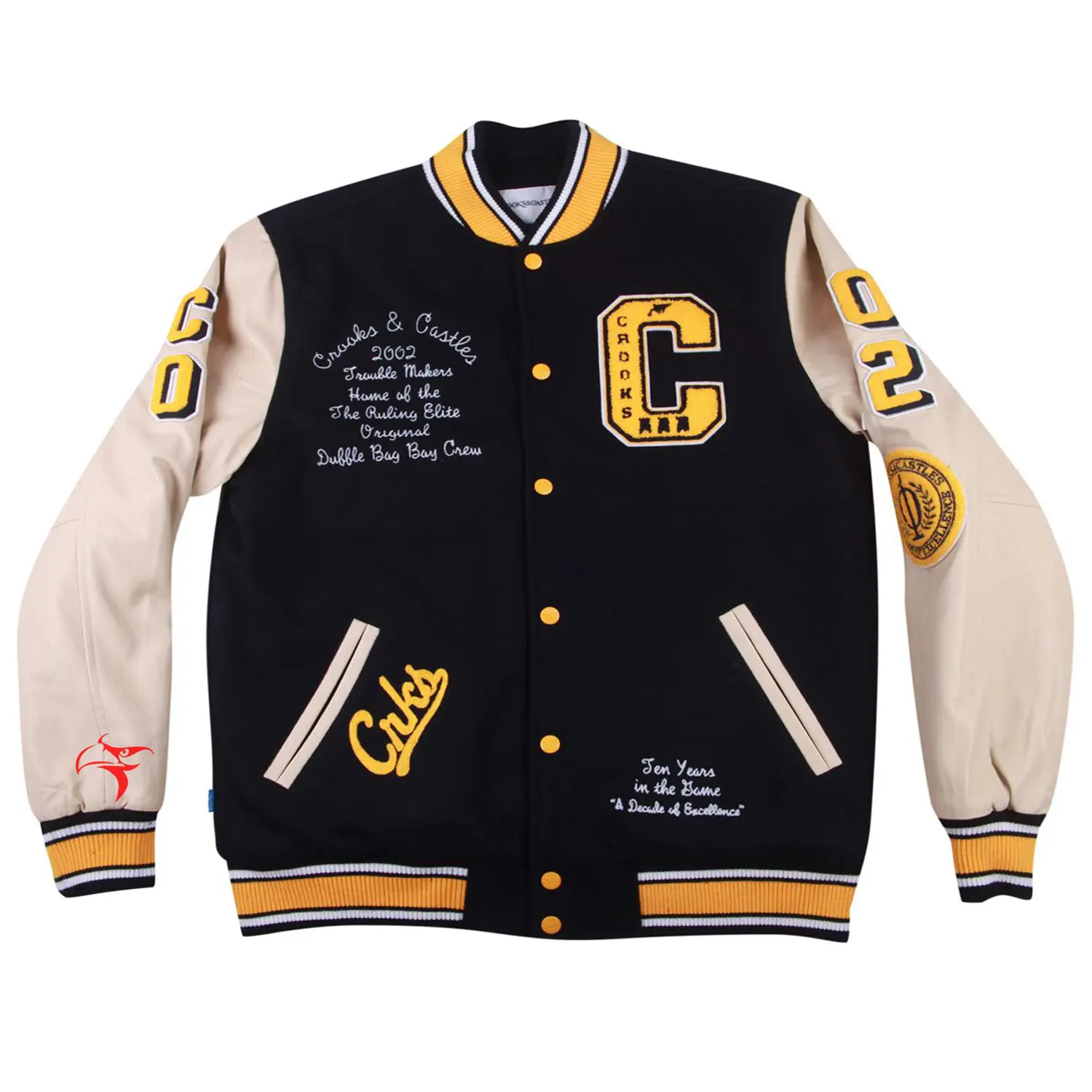 Đẹp Thêu Vá Người Đàn Ông Varsity Áo Khoác/OEM Chất Lượng Tốt Đội Thể Thao Biểu Tượng Tùy Chỉnh Len Người Đàn Ông Varsity Áo Khoác