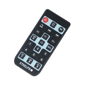 Control remoto infrarrojo multifunción portátil 21 teclas IR inalámbrico MP3 DVR TV y controlador DVB componentes electrónicos