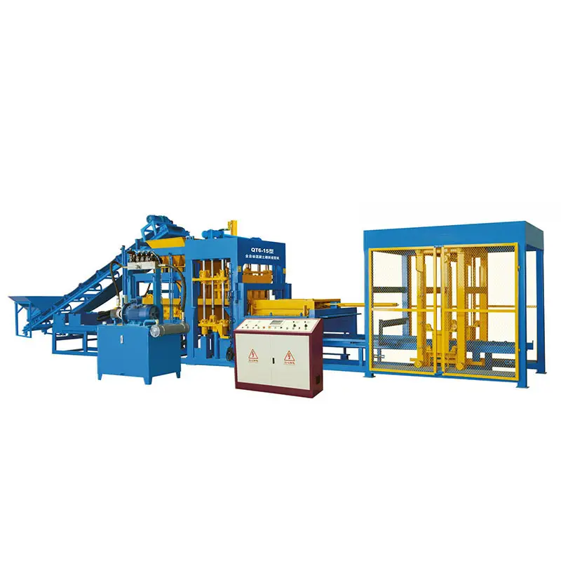 Volautomatische Holle Blokmachine/Betonblokmachine/Cementbaksteenmachine