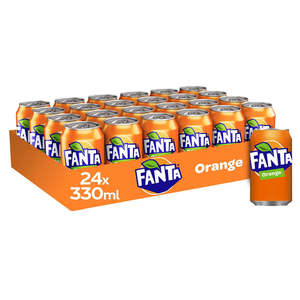 Almanya'dan turuncu meşrubat dolum makinesi 330ml Fantaa - Product Image 2