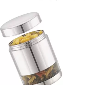 2-gói hiện đại 800ml Bạc thép hàng tạp hóa container tùy chỉnh in ấn kinh doanh thợ hồ thủ công kim loại tráng men cho ve áo <span class=keywords><strong>Pin</strong></span> mạ - Product Image 3