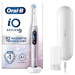 オーラルB iO9電動歯ブラシPAUSE磁気ポーチ歯ブラシ3交換用ブラシヘッド歯ブラシ