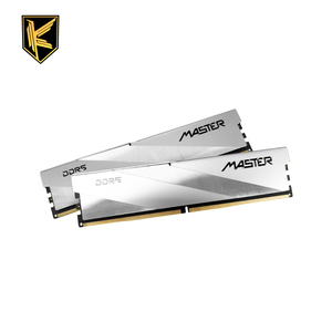 32GB (2x16GB) DDR5 6800MHz RAM-Speichermodul-Kit Silber kühlkörper für Desktop-Gaming-PC