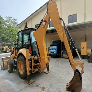 <strong>Good</strong> Condition Working CAT Famous Brand Backhoe With <strong>Advanced</strong> Features Perfect Machine For Any Construction Site Project - Product Image 3