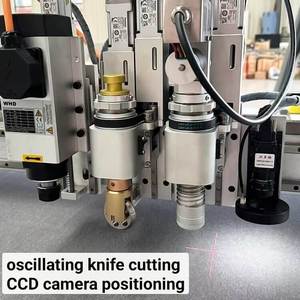 高精度な自動デジタルビニールラベルカッター切断機広告用 - Product Image 2
