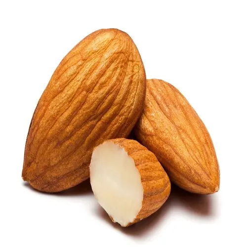 Snack Almendras crudas Sabor dulce Frutas secas Precio barato Premium Almendra Nueces Comida Fruta seca para la venta