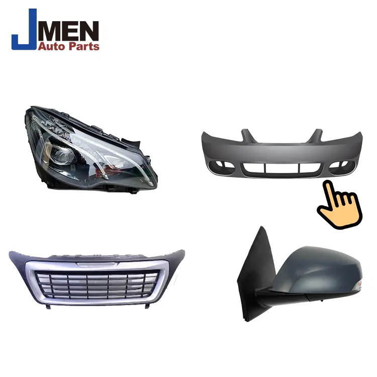 Jmen Taiwan Auto Part for Japanese European Korea Italyドイツ系アメリカ人車トラックスペアボディエンジンサスペンションステアリングエレクトリック