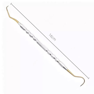 Yeni stil ürünleri paslanmaz çelik diş kiti kaldırmak için kullanılan plak gelen dişleri ile mükemmel sonuç en iyi diş ölçekleyici - Product Image 4