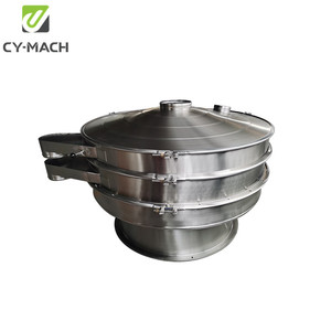 CY Mica Flour Fine Powder Vibrating Sifter Screen Machine <strong>Classifier</strong> with a Capacity - Product Image 5