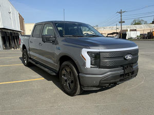2024 F-o-r-<strong>d</strong> F-150 Lightning Flash Super-Crew AWD with Low Mileage and Affordable <strong>Price</strong> in Stock Ready for Shipment - Product Image 4