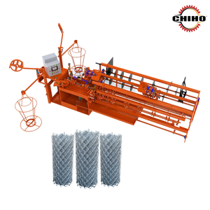 (VietNam) Automatic Diamond Doppel manuell bedienen Draht geflecht Maschendraht zaun Webnetz Zaun Herstellung Maschine Fabrik preis - Product Image 4