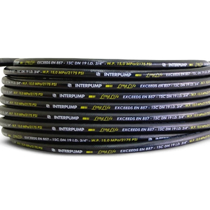 Aeroquip ท่อไฮดรอลิกแรงดันสูงและอุปกรณ์ประกอบท่อยางสังเคราะห์มาตรฐานยุโรปและอเมริกา - Product Image 1