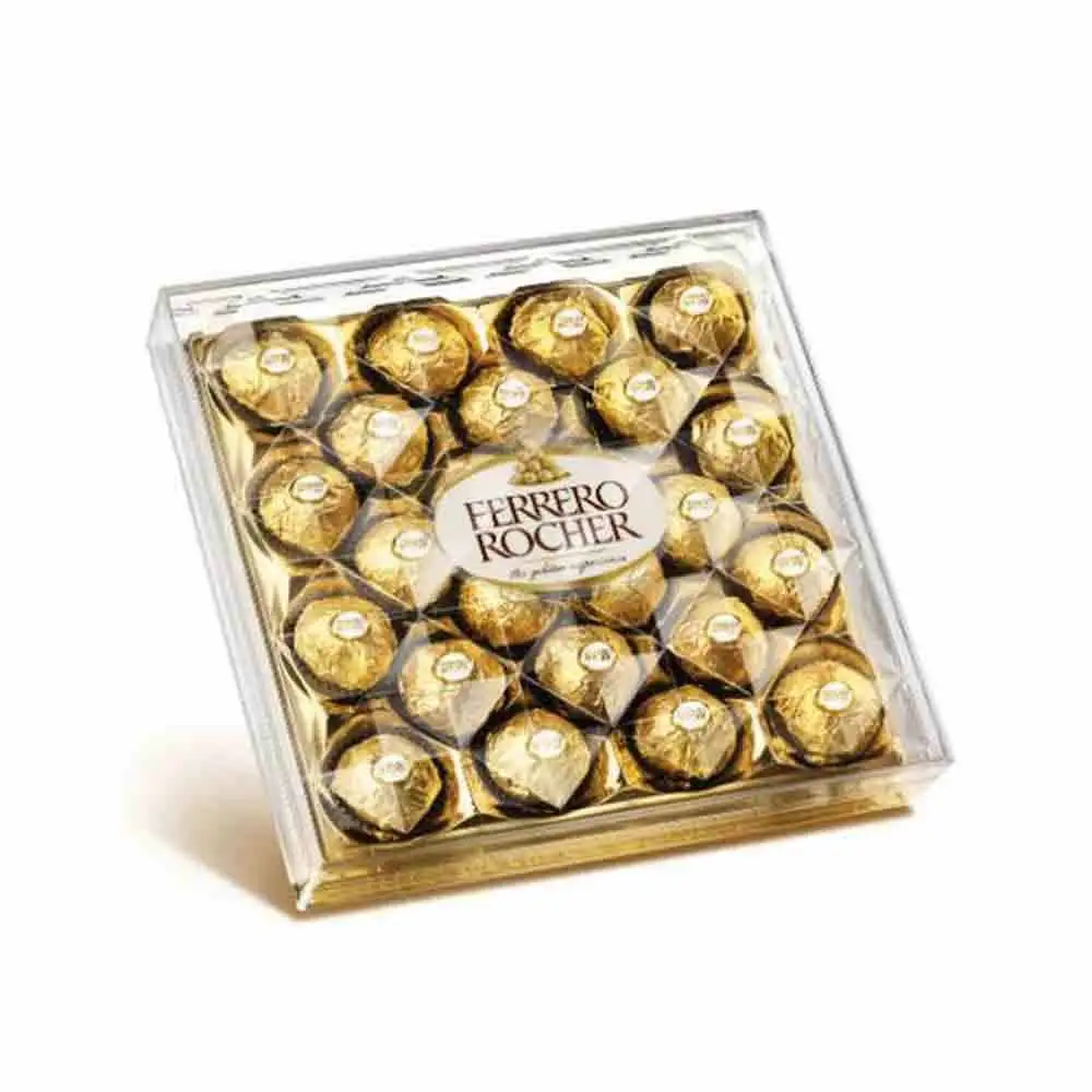 למכירה שוקולד רוש פררו/שוקולד פררו 48 חתיכות קונדיטוריה לסיטונאי