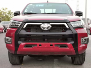 2022สำหรับ TO Yo TA HILUX สำหรับ TRD เครื่องยนต์เทอร์โบดีเซลห้องโดยสารคู่น้ำมันด้านซ้ายมือหนังภายในเกียร์อัตโนมัติ AWD ACC - Product Image 3