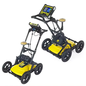ORIGINAL Underground Nonmetallic Pipeline Positioning Detector Ground Penetrating radar LMX200 - Product Image 5