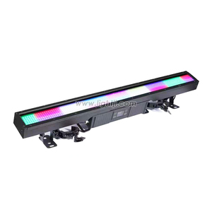 RGB全色发光二极管频闪灯DMX512控制舞台婚礼派对防水铝体IP66等级发射RGBW光束 - Product Image 3