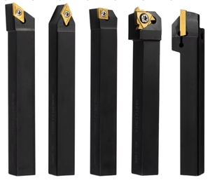 车床车刀组12毫米柄7件硬质合金车刀 - Product Image 1