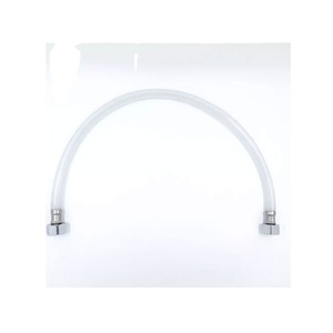 Ống Nối <span class=keywords><strong>PVC</strong></span> Màu Trắng Bán Buôn Chất Lượng Hàng Đầu Ống Nối Ống Nước Ống Bện <span class=keywords><strong>PVC</strong></span> - Product Image 1