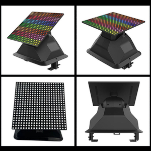 Pixel Bảng Điều Chỉnh Pro <span class=keywords><strong>16X16</strong></span> RGB Ma Trận <span class=keywords><strong>LED</strong></span> Di Chuyển Đầu Ánh Sáng Nhấp Nháy Sân Khấu Ánh Sáng Thanh Câu Lạc Bộ Đảng Pixel Đèn RGB Đầy Đủ Màu Sắc Phẳng - Product Image 2