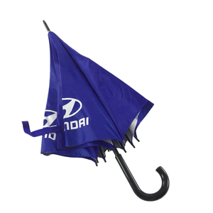 定制廉价广告促销直伞经典设计风格涤纶带Logo印刷进口 - Product Image 2
