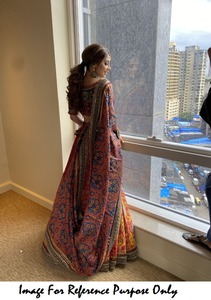 Wedding Special Lehngha <strong>Choli</strong> Silk Fabric Lehngha <strong>Choli</strong> for Women with Heavy Work Full Flair Lehngha <strong>Choli</strong> - Product Image 5