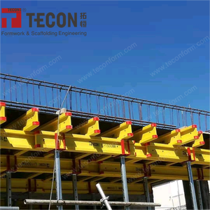 TECON H20 Timber Beam Formwork for Construction Slab Table <strong>Concrete</strong> Formwork Peri System for Floor <strong>Concrete</strong> - Product Image 5
