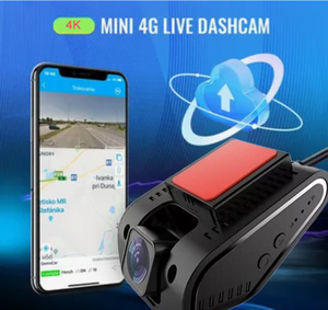 กล้องบันทึกภาพติดรถยนต์แอนดรอยด์10 4G ใหม่1080P ADAS กล้องติดรถยนต์แบบสตรีมมิ่งสดพฤติกรรมการขับขี่ผ่านทางแอปประเภทผลิตภัณฑ์กล่องดำ - Product Image 1