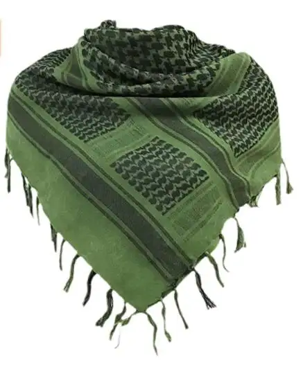 Sciarpa arabo Shemagh foulard kefiah antipolvere per adulti Shemagh uomo Outdoor Jacquard arabo kefiah Turban Shemagh