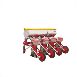 Tarım mısır ekme 4 satır mısır ekici gübre ile mısır hassas ekme makinesi düşük fiyata satmak - Product Image 6
